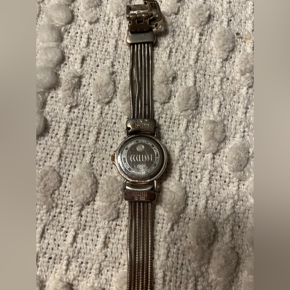 Sterling Silver Ecclissi watch - Picture 5 of 6